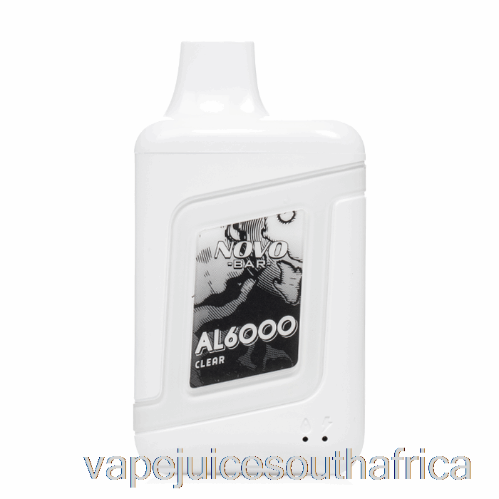 Vape Juice South Africa Smok Novo Bar Al6000 Disposable Clear